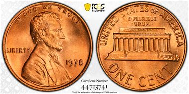 1978 1C MS67RD