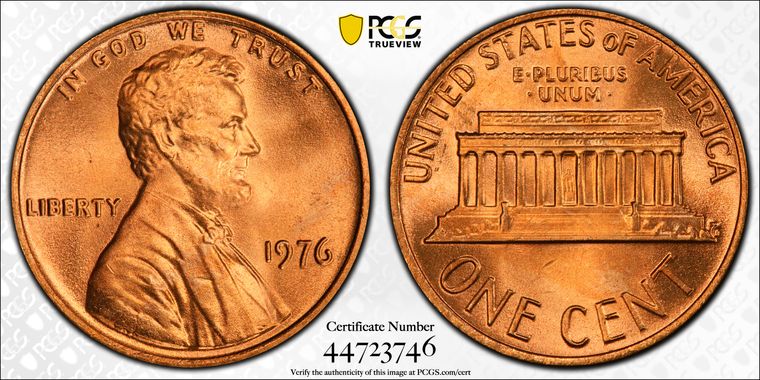 Cert 44723746 - Coin Image