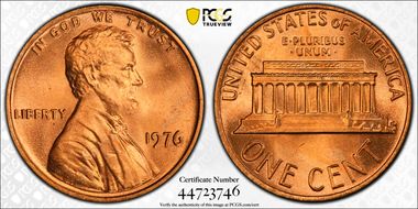 1976 1C MS67RD