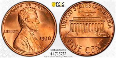 1978 1C MS66+ RD