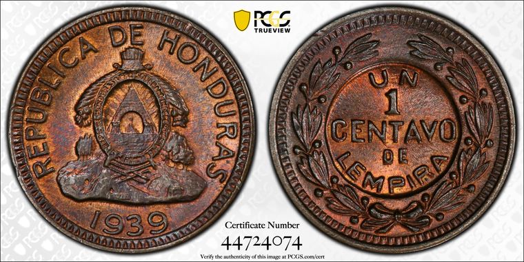 Cert 44724074 - Coin Image