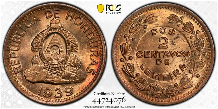 Cert 44724076 - Coin Image