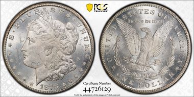 1878-CC $1 MS62