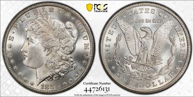1883-CC $1 MS65