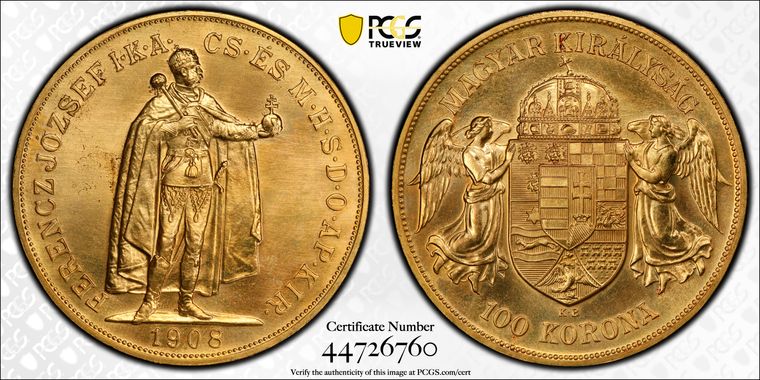 Cert 44726760 - Coin Image