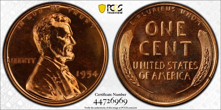 Cert 44726969 - Coin Image