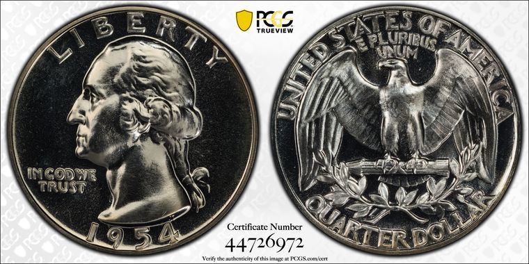 Cert 44726972 - Coin Image