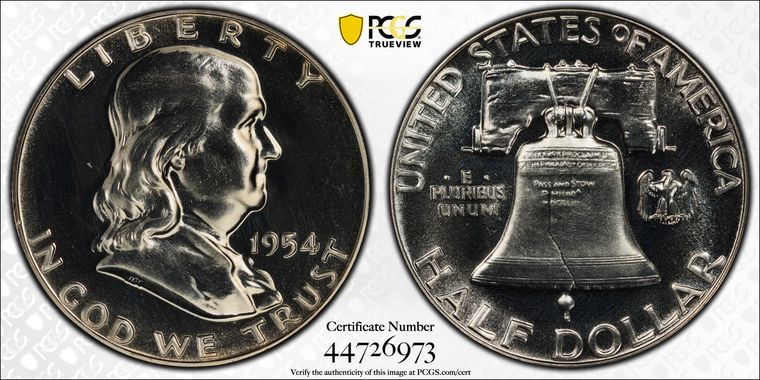 Cert 44726973 - Coin Image