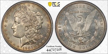 1903 $1 MS62