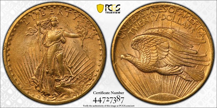 Cert 44727387 - Coin Image