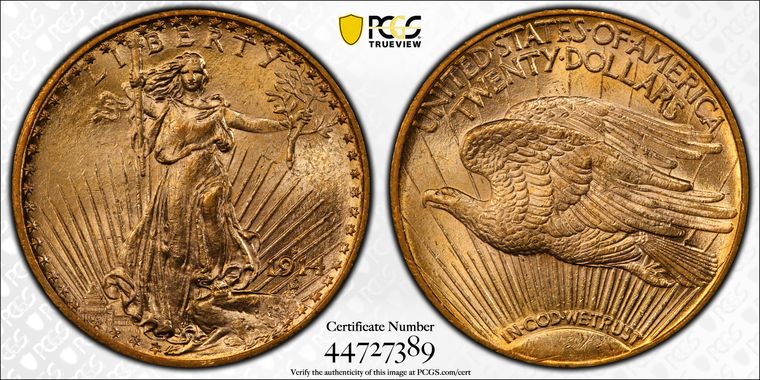 Cert 44727389 - Coin Image