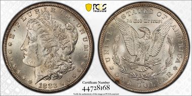 1883-CC $1 MS63