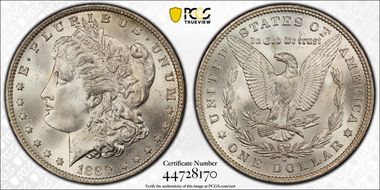1889-O $1 MS64