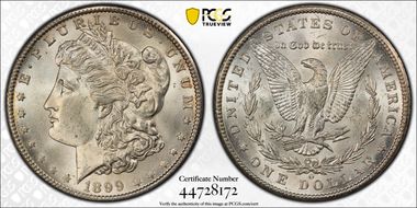 1899-O $1 N1