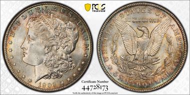 1902-O $1 MS64