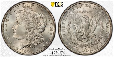 1902-O $1 MS65