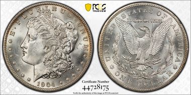 1904-O $1 MS64