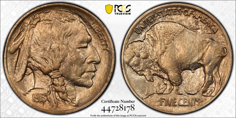 Cert 44728178 - Coin Image