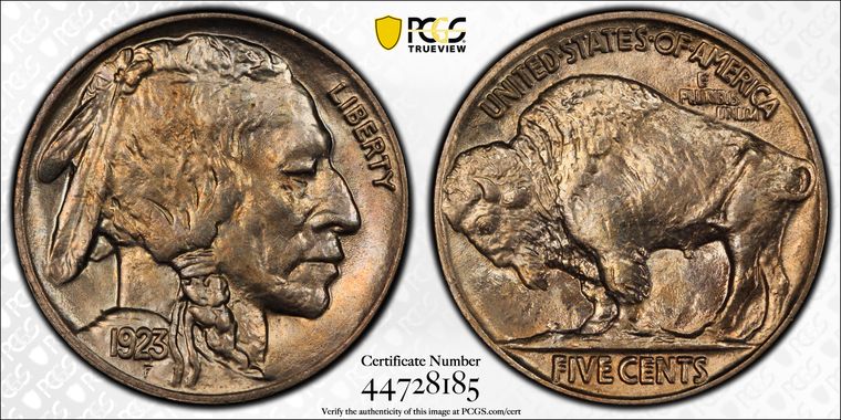 Cert 44728185 - Coin Image