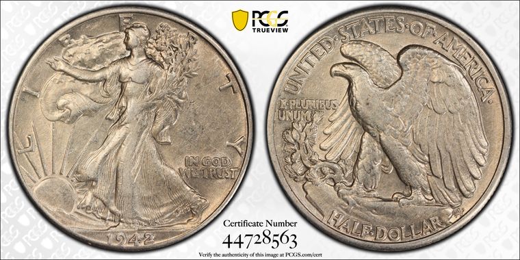 Cert 44728563 - Coin Image