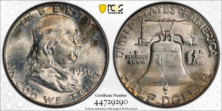 Cert 44729290 - Coin Image