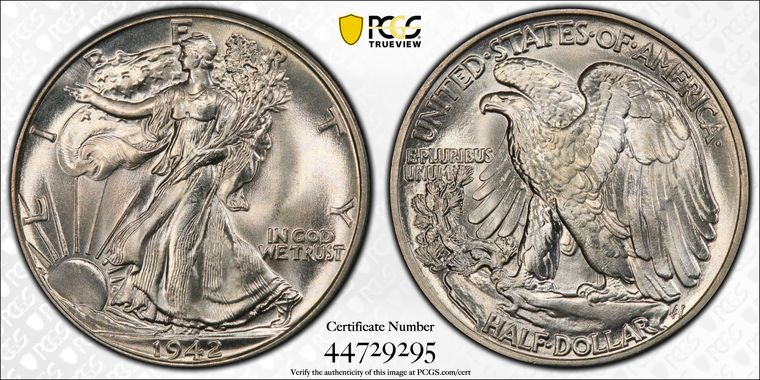 Cert 44729295 - Coin Image