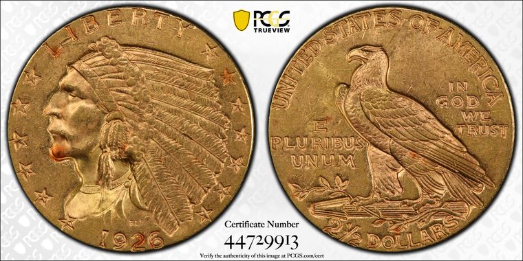 Cert 44729913 - Coin Image