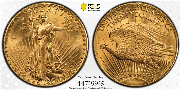 Cert 44729925 - Coin Image