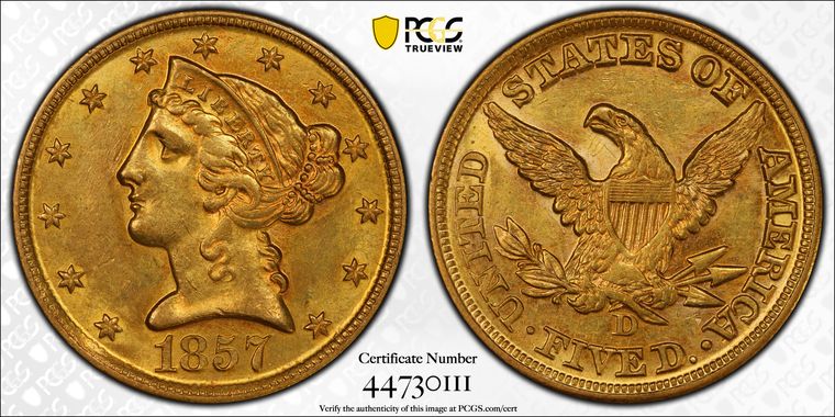 Cert 44730111 - Coin Image