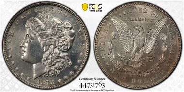 1878 7/8TF $1 Strong, VAM 41, 7/7 N1