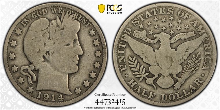 Cert 44732415 - Coin Image