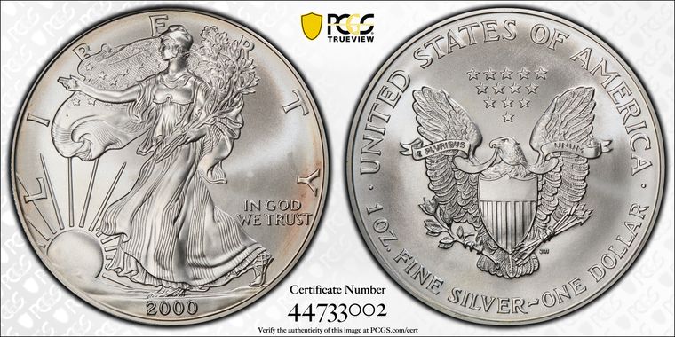 Cert 44733002 - Coin Image