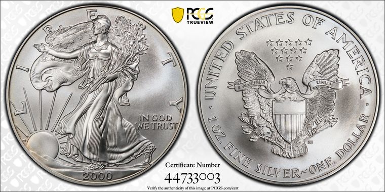 Cert 44733003 - Coin Image