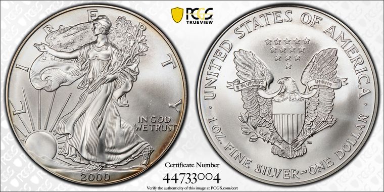 Cert 44733004 - Coin Image