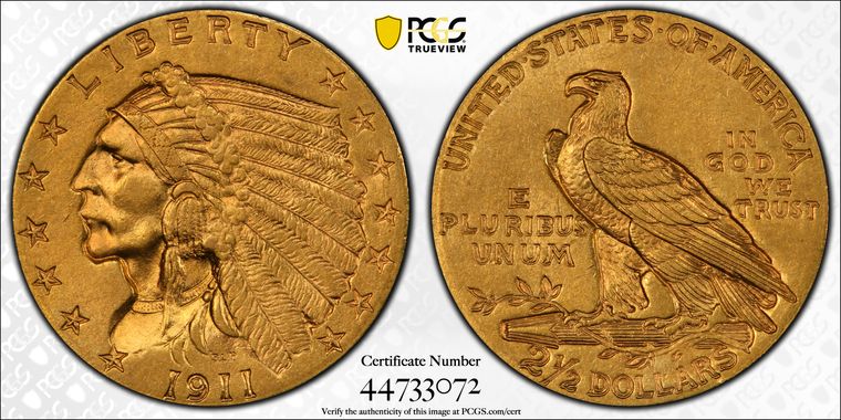 Cert 44733072 - Coin Image