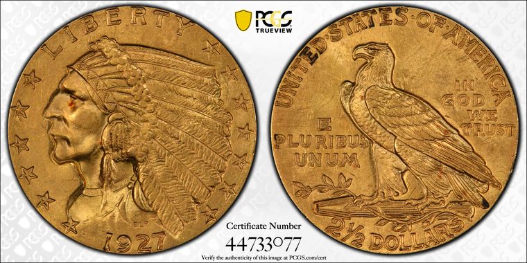 Cert 44733077 - Coin Image