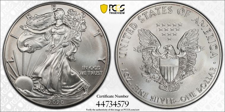 Cert 44734579 - Coin Image