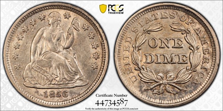 Cert 44734587 - Coin Image