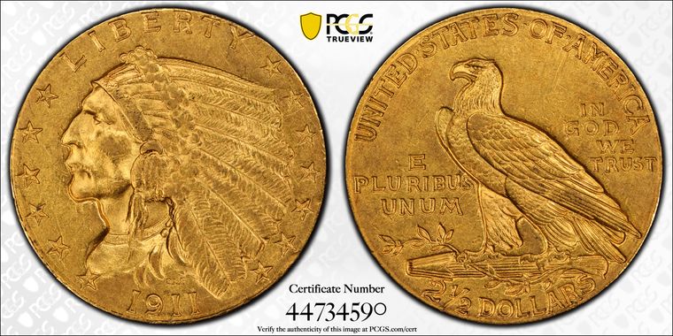 Cert 44734590 - Coin Image