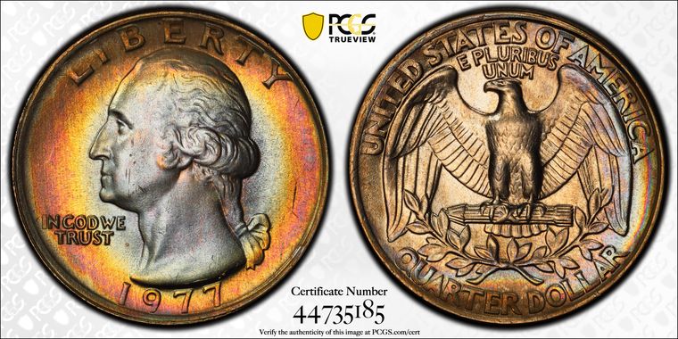 Cert 44735185 - Coin Image