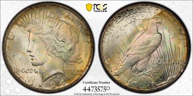 1924-S $1 MS65