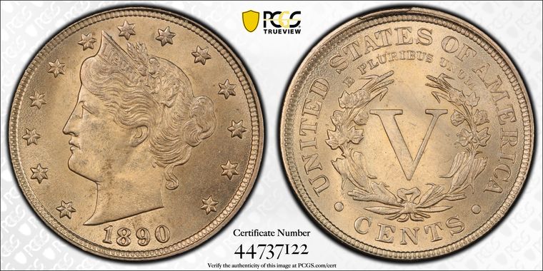 Cert 44737122 - Coin Image