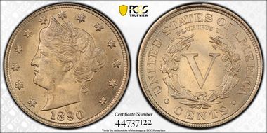 1890 5C MS64