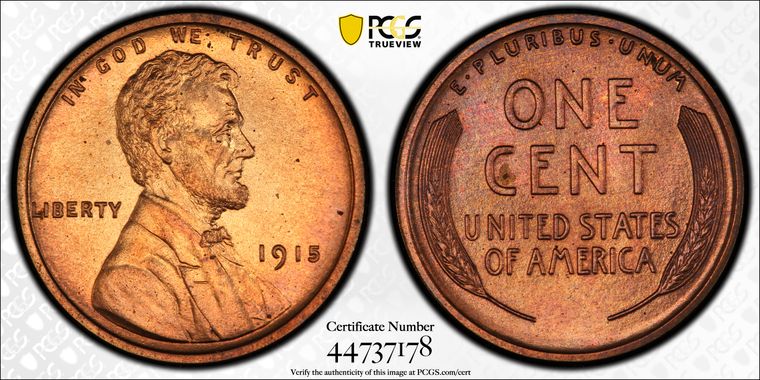 Cert 44737178 - Coin Image