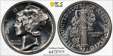 1941 10C PR66