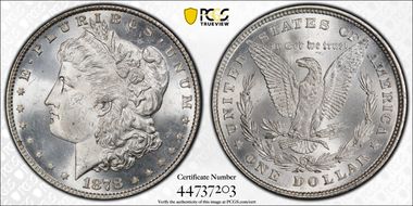 1878 8TF $1 MS64