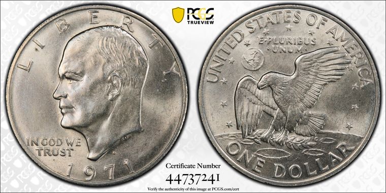 Cert 44737241 - Coin Image