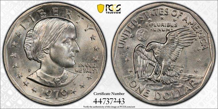 Cert 44737243 - Coin Image