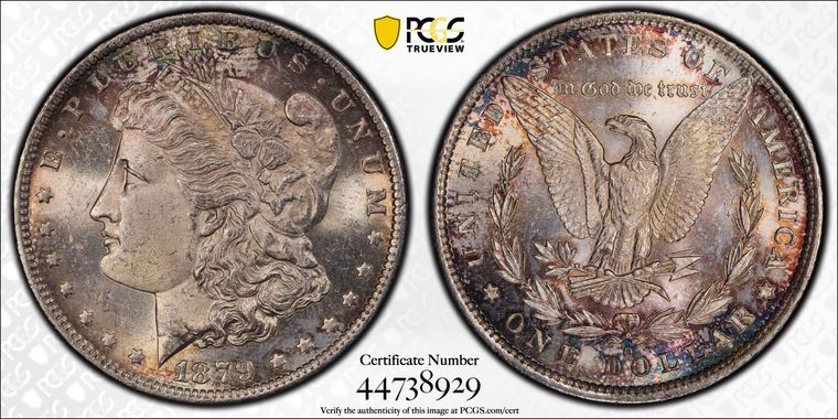 Cert 44738929 - Coin Image