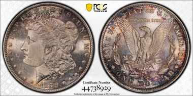 1879-O $1 MS63